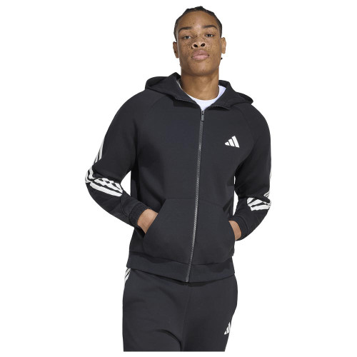 Adidas Ανδρική ζακέτα Stadium 3-Stripes Full-Zip Hoodie